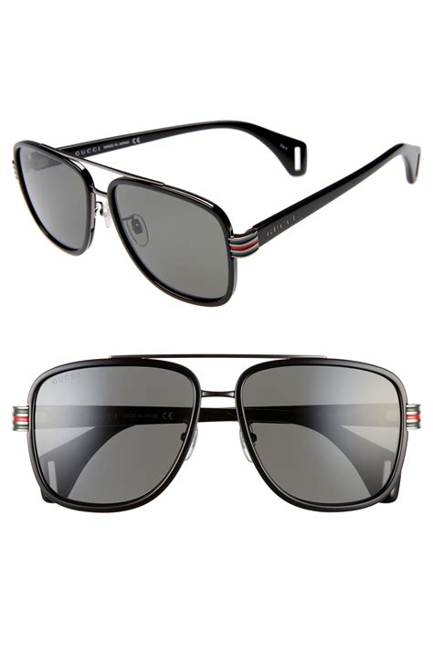 popular gucci aviator sunglasses|gucci aviator sunglasses men's.